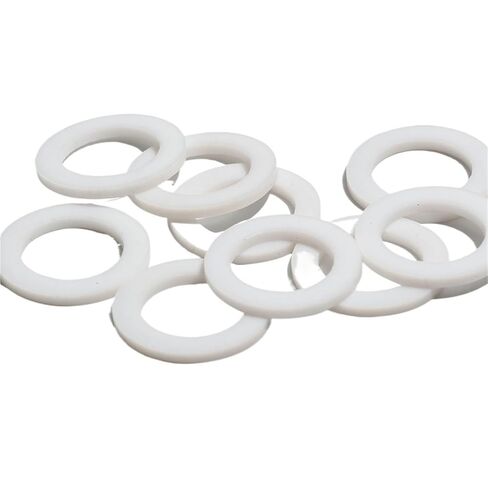 2pcs PTFE Flange Flat Gasket Premium Polytetrafluoroethylene Gasket Pairs Performance 108 * 158 * 3~426 * 488 * 3(DN250 273x322x3mm) in Saudi Arabia
