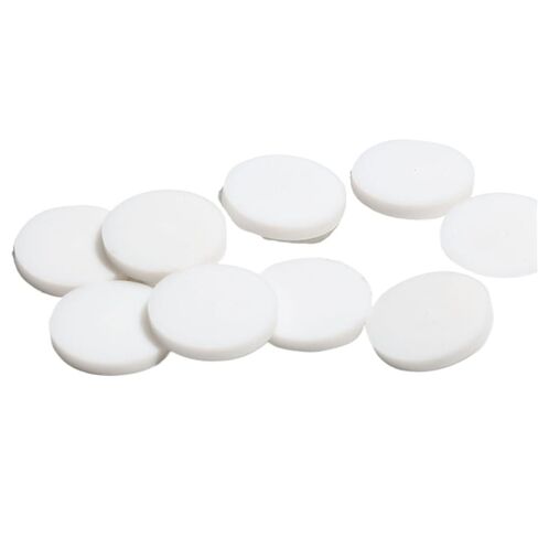 10/20/50pcs Thickness CS1.5mm PTFE Solid Disc/Round Gasket/Corrosion-Resistant Plastic King Blind Gasket Diameter 3~100mm(35x1.5mm(10pcs)) in Saudi Arabia