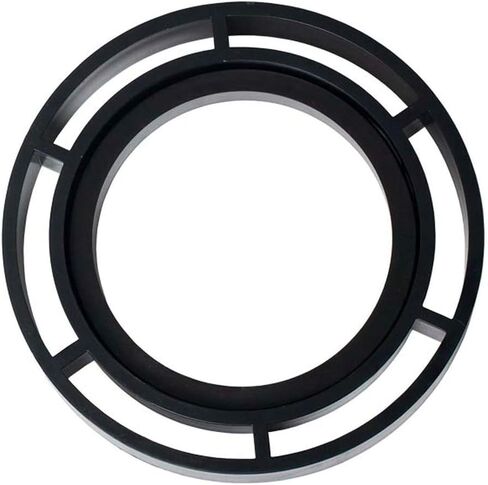 جراب تنفيس هواء GlowShift أسود بمقياس واحد متوافق مع Subaru BRZ 2013-2020 & Scion FR-S 2013-2016 - بلاستيك ABS - يتم تركيبه (1) 2-1/16 بوصة (52 مم) أو 2-3/8 بوصة (60 مم) على فتحة تهوية السيارة in Kuwait