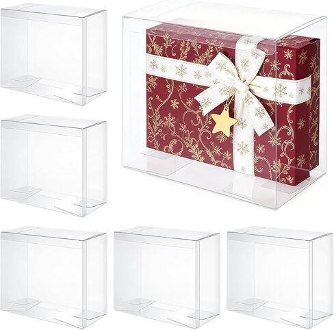 24 Pack ETB Protector Case Compatible with Elite Trainer Box - Clear PET Plastic Display Storage for Booster Boxes, 7.6 x 6.6 x 3.5 Inches, 0.50mm Thick for Collectors in Saudi Arabia