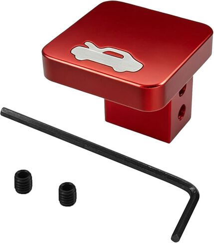Hood Latch Release Handle Cable for Honda Civic Element Accessories, Aluminum Hood Release Handle Cover Lock Switch Repair Kit for Honda Civic 1996-2011 CR-V 1997-2006 Element 2003-2011(Red) in Kuwait