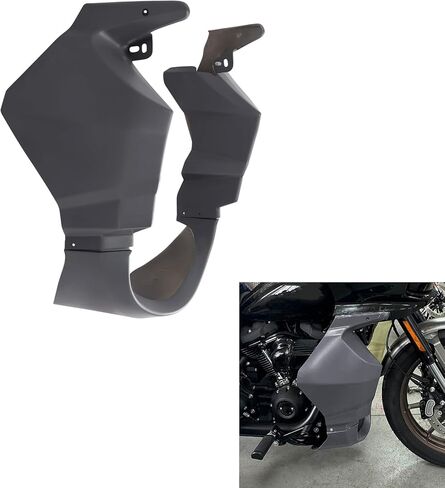 انسيابية الساق السفلية غير المطلية TCMT مناسبة لدراجات Harley Low Rider ST FXLRST 2022-2025 2023 in Kuwait