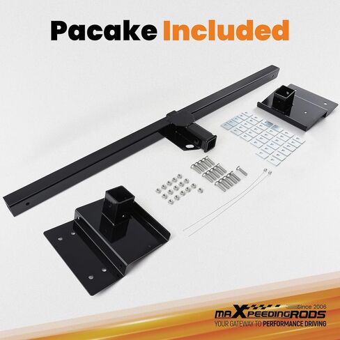 maXpeedingrods Class 3 Adjustable Universal RV Trailer Tow Hitch, 2 inch Receiver Up 72" Frame in Kuwait