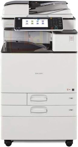Ricoh Aficio MP C3003 A3 Color Multifunction Copier - 30ppm, Copy, Print, Scan, 2 Trays with Stand (Renewed) in Saudi Arabia