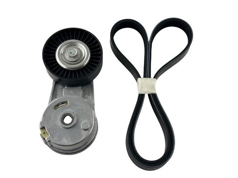 Drive Belt Tensioner Kit Compatible with Chevy Cobalt Equinox Orlando HHR Classic,Saturn Ion L100 L200 L300 LS LS1 LW1 LW200,Buick Regal Verano Replaces:24430296 38177 5PK1030 in Saudi Arabia