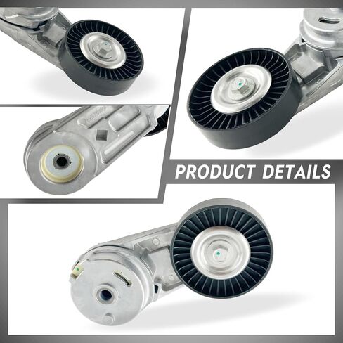 Drive Belt Tensioner Kit Compatible with Chevy Cobalt Equinox Orlando HHR Classic,Saturn Ion L100 L200 L300 LS LS1 LW1 LW200,Buick Regal Verano Replaces:24430296 38177 5PK1030 in Saudi Arabia