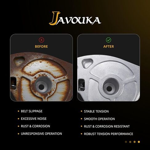مجموعة شداد الحزام مع بكرة لهوندا أكورد/سيفيك/CR-V/Element، لـ Acura TSX/CSX/RDX/ILX 2.0/2.3/2.4L 2002-2015، OE#38278,31170PNA003، 31170PNA013، 31170RAAA01، 31170RAAA02، 419-005 in Kuwait