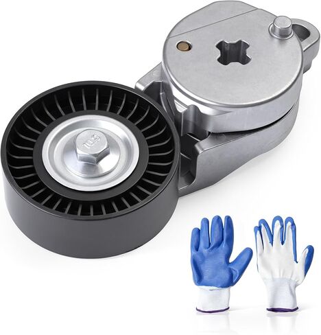 مجموعة شداد الحزام مع بكرة لهوندا أكورد/سيفيك/CR-V/Element، لـ Acura TSX/CSX/RDX/ILX 2.0/2.3/2.4L 2002-2015، OE#38278,31170PNA003، 31170PNA013، 31170RAAA01، 31170RAAA02، 419-005 in Kuwait