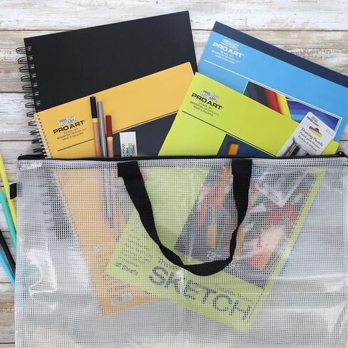 Pro Art Paper Value Pack for Drawing and Sketching - Wirebound Sketch Pad, Drawing Book, Mixed Media Sketchbook, Art Books, Sketch Book for Artists in Kuwait