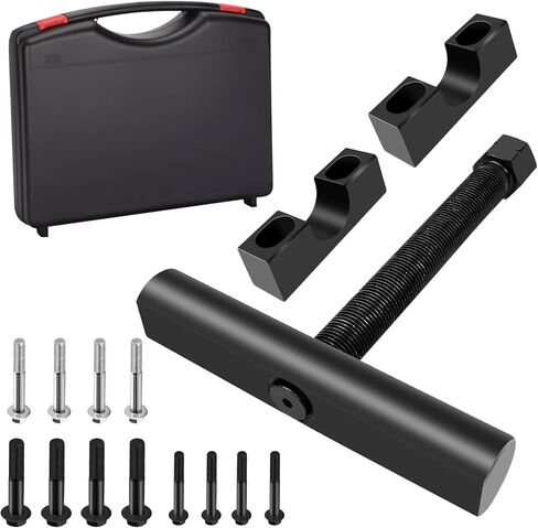 60050 Heavy Duty Yoke Puller, Heavy Duty Truck Yoke Removal Tool Compatible with Spicer & Meritor 1610, 1710, 1760, 1810 Series, for Class 6-8 Trucks and Equipment in Kuwait