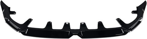 STSEV01 ممتص الصدمات الأمامي للشفاه مناسب لسيارة BMW X3 G45 2025 2026 M50 (M Sport فقط)، 4 قطع طقم جسم الذقن لسد الهواء ملحقات الشفاه السفلية باللون الأسود اللامع in Kuwait