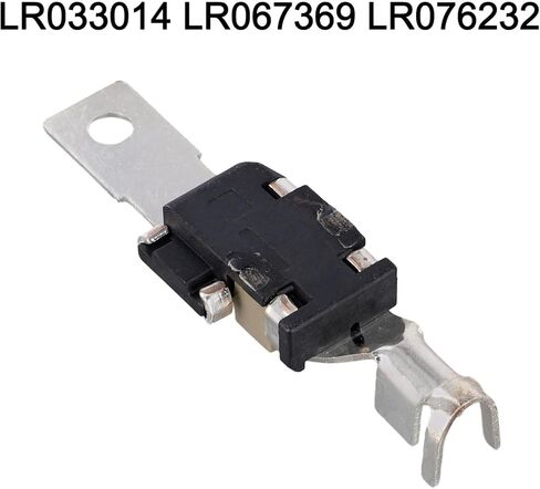 Positive Battery Cable Fuse Connector for Land Rover Range Rover Evoque, Discovery 3/4, S60, XC60 (OEM LR076232, 9441938, LR033014, LR067369) – ABS + Metal Construction, Silver in Saudi Arabia