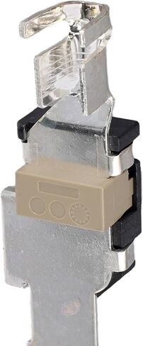 Positive Battery Cable Fuse Connector for Land Rover Range Rover Evoque, Discovery 3/4, S60, XC60 (OEM LR076232, 9441938, LR033014, LR067369) – ABS + Metal Construction, Silver in Saudi Arabia