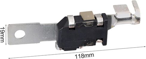 Positive Battery Cable Fuse Connector for Land Rover Range Rover Evoque, Discovery 3/4, S60, XC60 (OEM LR076232, 9441938, LR033014, LR067369) – ABS + Metal Construction, Silver in Saudi Arabia