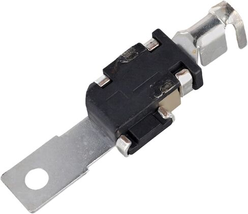 Positive Battery Cable Fuse Connector for Land Rover Range Rover Evoque, Discovery 3/4, S60, XC60 (OEM LR076232, 9441938, LR033014, LR067369) – ABS + Metal Construction, Silver in Saudi Arabia
