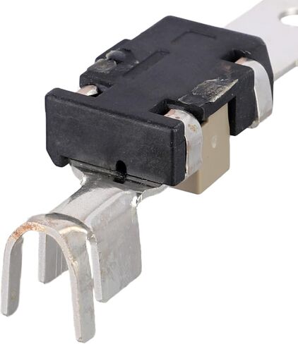 Positive Battery Cable Fuse Connector for Land Rover Range Rover Evoque, Discovery 3/4, S60, XC60 (OEM LR076232, 9441938, LR033014, LR067369) – ABS + Metal Construction, Silver in Saudi Arabia