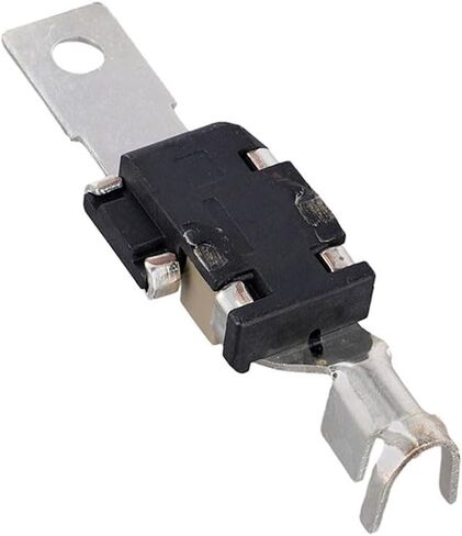 Positive Battery Cable Fuse Connector for Land Rover Range Rover Evoque, Discovery 3/4, S60, XC60 (OEM LR076232, 9441938, LR033014, LR067369) – ABS + Metal Construction, Silver in Saudi Arabia