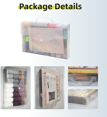 طقم وسادة بخطاف DIY مزلاج النسر الأمريكي في السماء سهل للمبتدئين مع نمط DIY مجموعة أدوات يدوية من الكروشيه وسادة وسادة لديكور المنزل 43 × 43 سم in Kuwait
