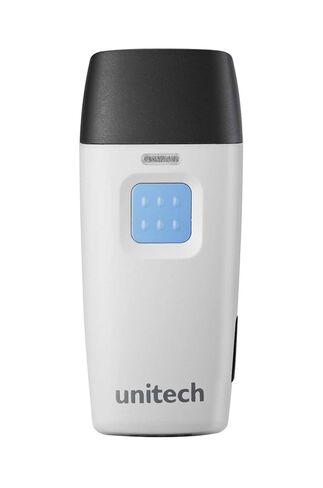 Unitech MS912M+ ماسح الباركود للجيب لاسلكي، تصوير خطي، CCD 1D، ذاكرة 2 ميجابايت، للبيع بالتجزئة، MS912-FUBB00-TG in Kuwait