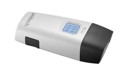 Unitech MS912M+ ماسح الباركود للجيب لاسلكي، تصوير خطي، CCD 1D، ذاكرة 2 ميجابايت، للبيع بالتجزئة، MS912-FUBB00-TG in Kuwait