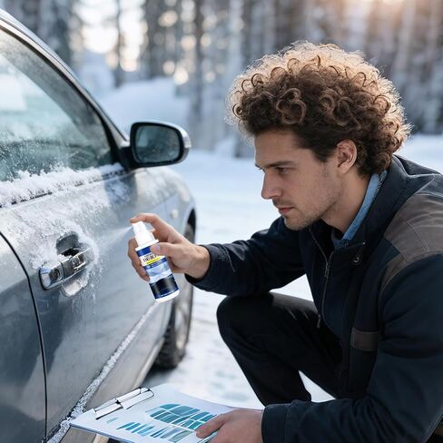 Window Deicer for Car - Vehicle Ice Remover | Automotive Window Deicer,for Drivers Trucks RVs SUVs Sedans Adventure Seekers Cold Weather Travelers Daily Commute Road Trips Long Drive in Kuwait