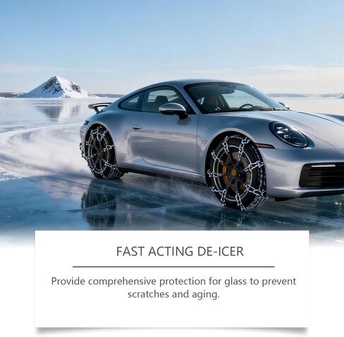 Window Deicer for Car - Vehicle Ice Remover | Automotive Window Deicer,for Drivers Trucks RVs SUVs Sedans Adventure Seekers Cold Weather Travelers Daily Commute Road Trips Long Drive in Kuwait