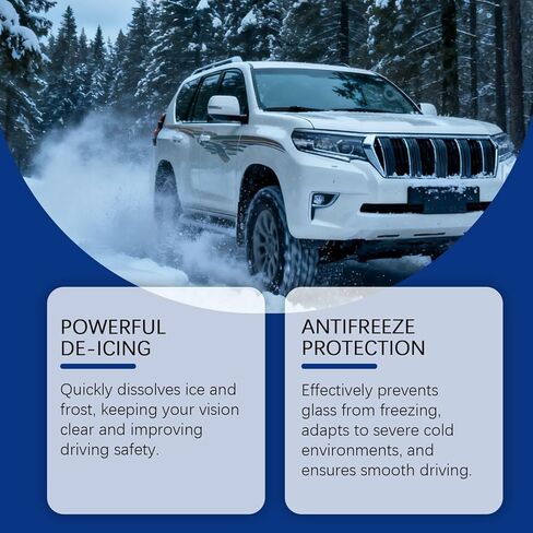 Window Deicer for Car - Vehicle Ice Remover | Automotive Window Deicer,for Drivers Trucks RVs SUVs Sedans Adventure Seekers Cold Weather Travelers Daily Commute Road Trips Long Drive in Kuwait