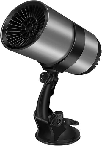 Defroster for Vehicle,360 Rotation Defogger | Defroster Heating Fan for Car - for Ice Snow Frost Cold Mornings Road Trips Sedan RV SUV Truck Taxi in Kuwait