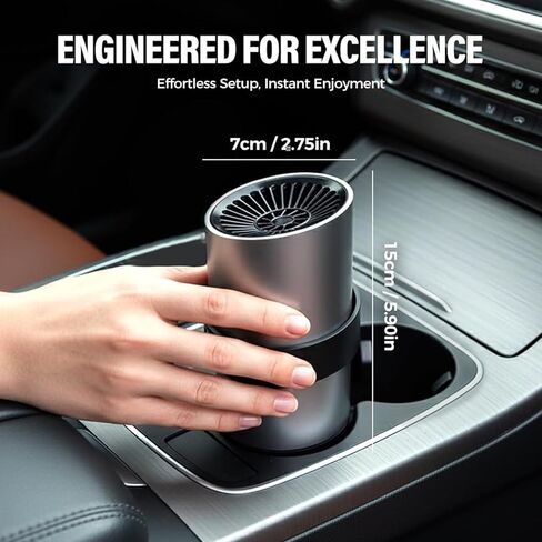 Defroster for Vehicle,360 Rotation Defogger | Defroster Heating Fan for Car - for Ice Snow Frost Cold Mornings Road Trips Sedan RV SUV Truck Taxi in Kuwait