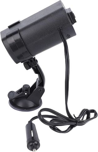Haofy 12V Car Heater Fan 150W Rotatable Windshield Defroster, 2-Speed Adjustable Auto Heater for Truck Van SUV with Fast Defogging and Quiet Operation in Kuwait