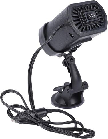 Haofy 12V Car Heater Fan 150W Rotatable Windshield Defroster, 2-Speed Adjustable Auto Heater for Truck Van SUV with Fast Defogging and Quiet Operation in Kuwait