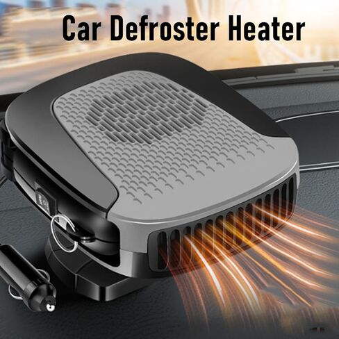Car Heater, Car Defroster Windshield 150W 2 Speeds Quiet Fast Heating Auto Windshield Defroster Heater for Winter Driving in Kuwait