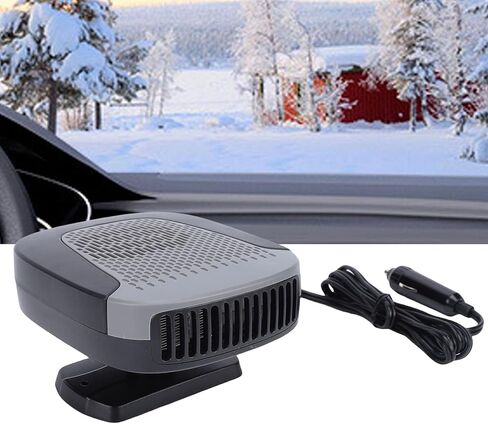 Car Heater, Car Defroster Windshield 150W 2 Speeds Quiet Fast Heating Auto Windshield Defroster Heater for Winter Driving in Kuwait