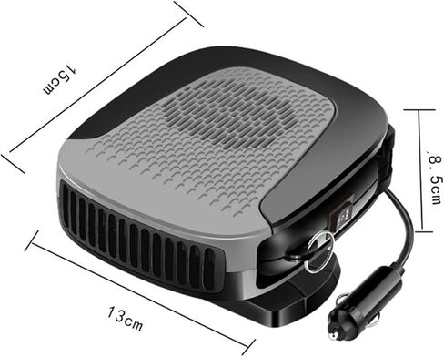 Car Heater, Car Defroster Windshield 150W 2 Speeds Quiet Fast Heating Auto Windshield Defroster Heater for Winter Driving in Kuwait