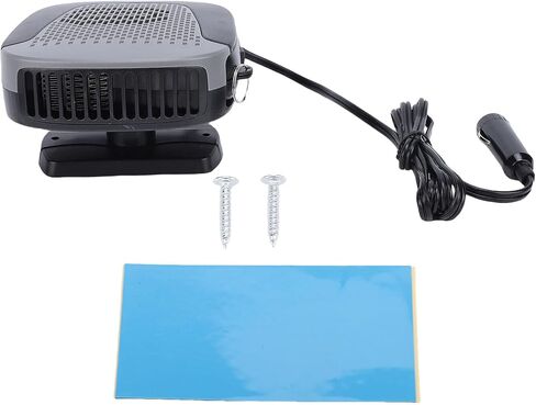 Car Heater, Car Defroster Windshield 150W 2 Speeds Quiet Fast Heating Auto Windshield Defroster Heater for Winter Driving in Kuwait