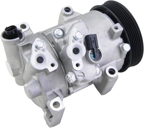 AC Compressor with A/C Clutch compatible with Toyota Corolla Matrix 2011 2012 2013 2014 1.8L 447280-9060 in Saudi Arabia