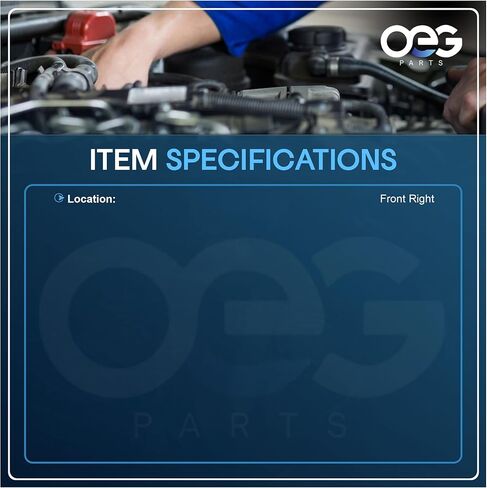 أجزاء OEG محرك نافذة كهربائي جديد متوافق مع Jeep Liberty 2008-12، متوافق مع Dodge Nitro 2007-2012 Front Right 68004590AA 742-333 in Kuwait