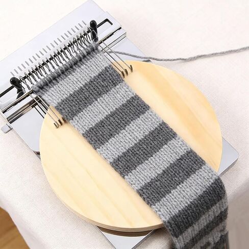 Xoktlde Knitpatch Patchmaker 2.0 Kit, Loom Knitting Kit for Beginners, Mini Patch Maker Set, Patchwork Weaving Tool Set for Quickly Sewing Repair, Sewing Craft Supplies in Kuwait