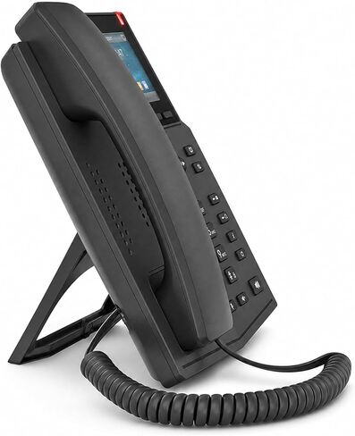 هاتف Fanvil X3U Pro Entry Level Gigabit IP Phone، شاشة ملونة 2.8 بوصة، 6 خطوط SIP، صوت عالي الدقة، ثنائي جيجابت PoE، سماعة EHS تدعم هاتف VoIP للمكاتب الصغيرة in Kuwait