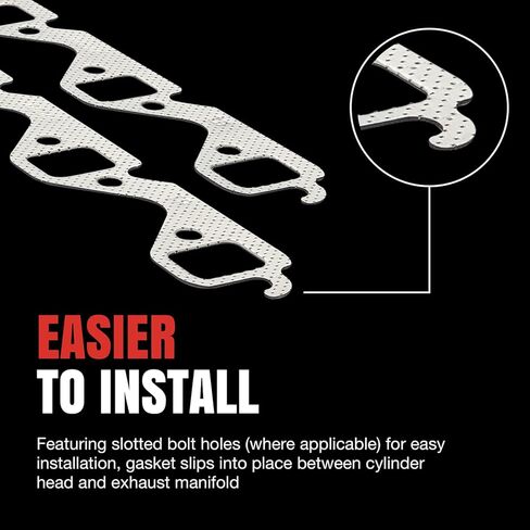 FEL-PRO MS 92904 Exhaust Manifold Gasket Set in Kuwait