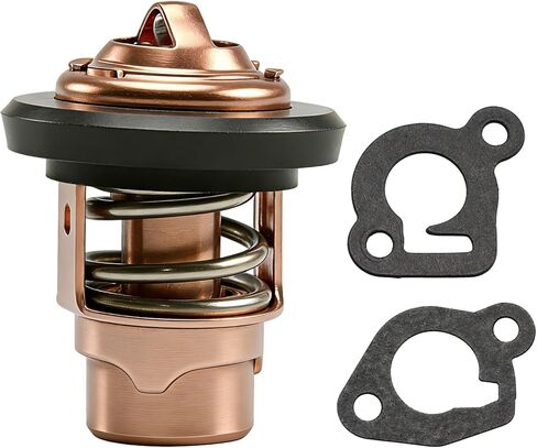 Thermostat Kit 120°F for Mercury Mariner 6 8 9.9 15 20 25 HP 2 Cycle Outboards Sierra 18-3549, Replace 14586A3 in Kuwait