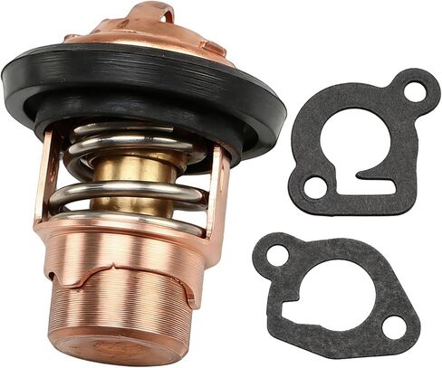 Thermostat Kit 120°F for Mercury Mariner 6 8 9.9 15 20 25 HP 2 Cycle Outboards Sierra 18-3549, Replace 14586A3 in Kuwait