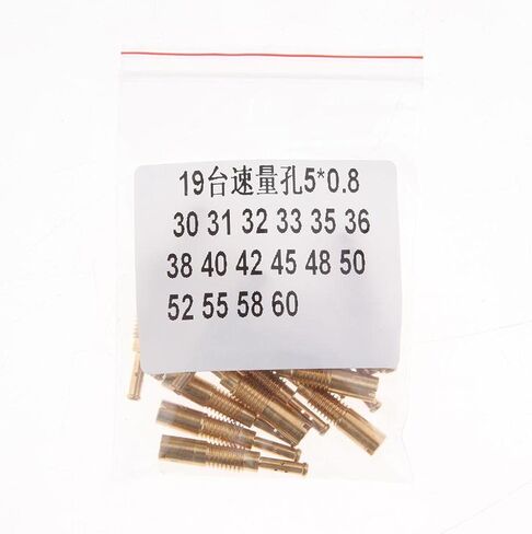 16x Carburetor Slow Jet for Carb PZ19 PB16 PB18 PB20 30-60 Size Range Replacement Parts in Saudi Arabia