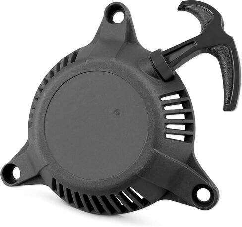71342 بادئ الارتداد مع مقبض مناسب لـ Predator Surge 1400W تشغيل 1100W مولد عاكس، استبدال سلسلة سحب المولد 59186 57063، أسود in Kuwait