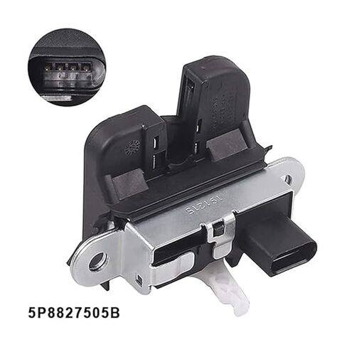 Boot Lock Rear Tailgate Compatible with Vw for Touran MPV 2003-2015 Tailgate Latch Actuator 5p0827505f 5p8827505b 1k6827505e Car Boot Trunk Mechanism Lid in Kuwait