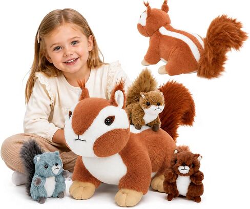 Tezituor Giraffe Stuffed Animal,25.6in Large Giraffe Plush Toy with Baby, Cute Plushies,Giraffe Plush Pillow Huggable,Christmas Valentines Birthday Gifts for Kids Adults Girlfriend Girls Boys, Brown in Saudi Arabia