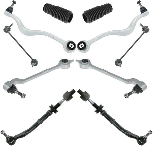 Wajir Front Steering Suspension Control Arm Sway Links Kit 10 Piece WJR2907 in Saudi Arabia