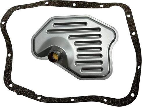 FT-105 58955 فلتر ناقل الحركة الأوتوماتيكي ومجموعة الحشيات المتوافقة مع Ford F150 Expedition Mus-tang Crown Victoria Explorer، Mercury، Lincoln يستبدل 4R70W 4R75W 4R75E in Kuwait