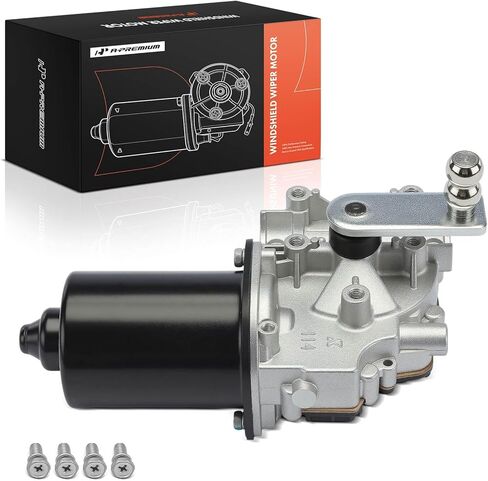 A-Premium Front Side Windshield Wiper Motor Compatible with Ford Mustang 2018-2025 in Kuwait