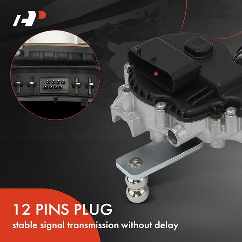 A-Premium Front Side Windshield Wiper Motor Compatible with Ford Mustang 2018-2025 in Kuwait